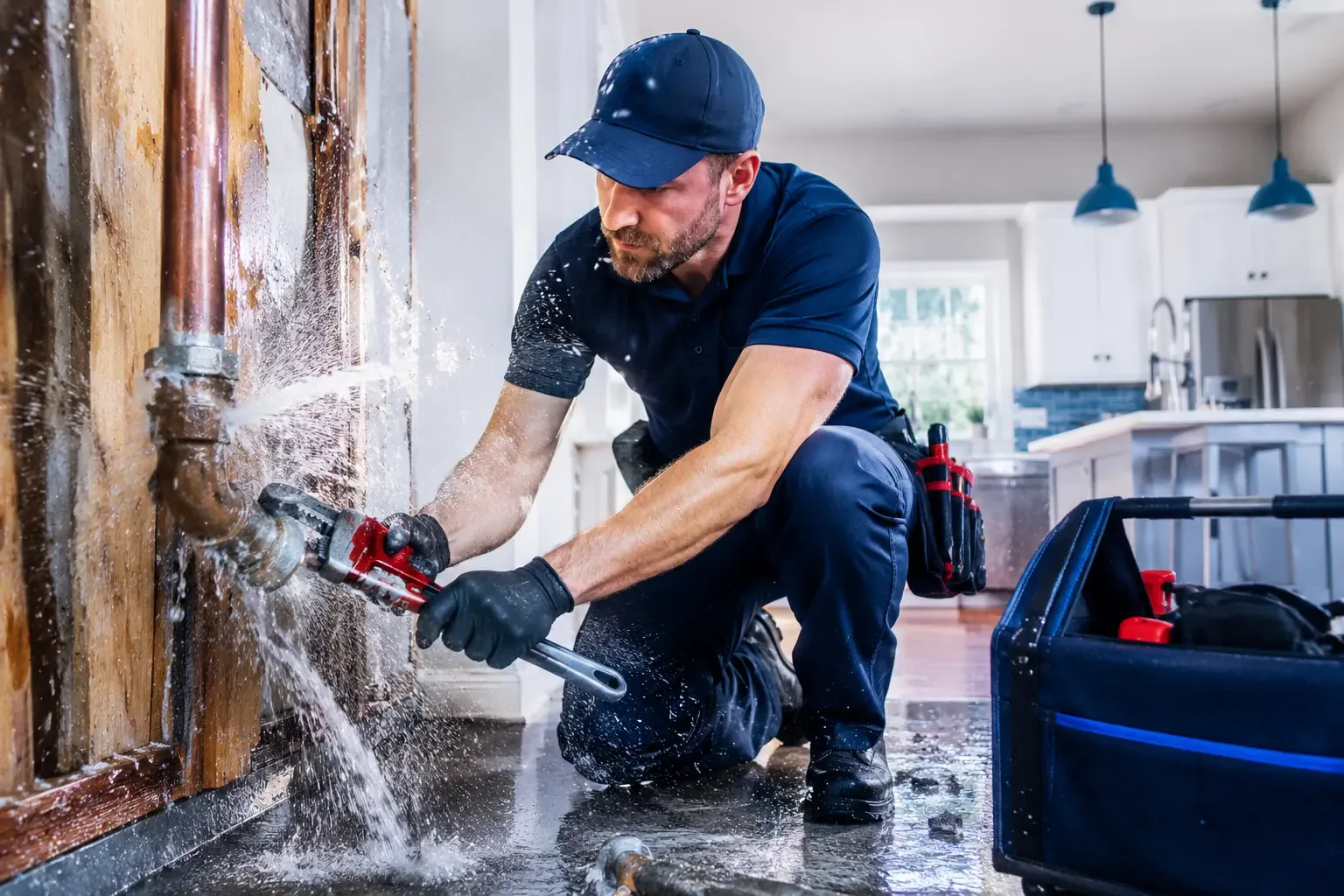 Local emergency pipe repair professionals in Bonner Springs, KS