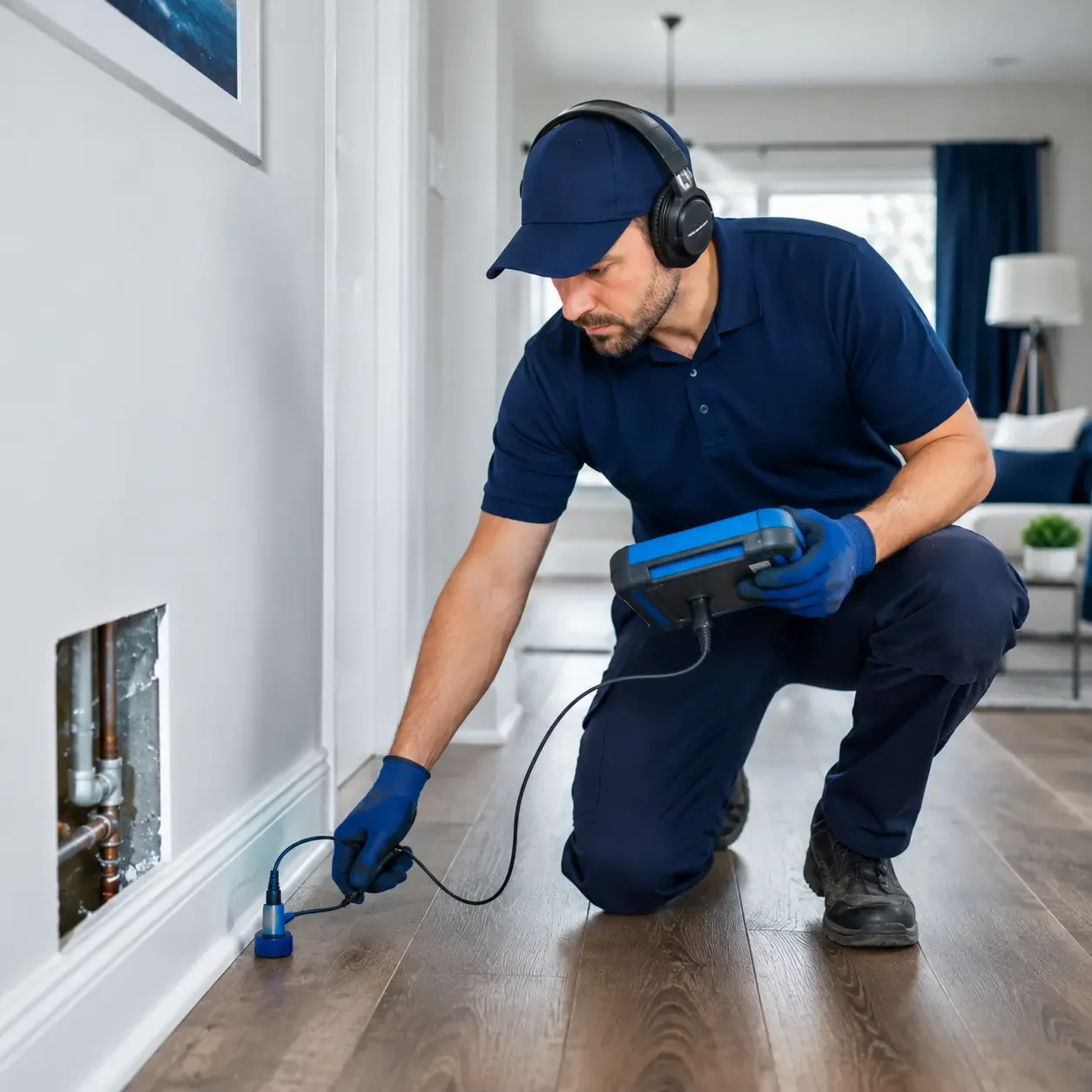 Emergency plumbing professionals serving Bonner Springs, KS